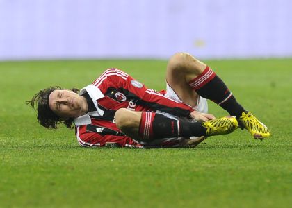 Milan, infermeria piena: è già allarme