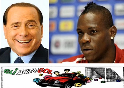 Le parodie degli Autogol: Berlusconi incontra Balotelli. Video