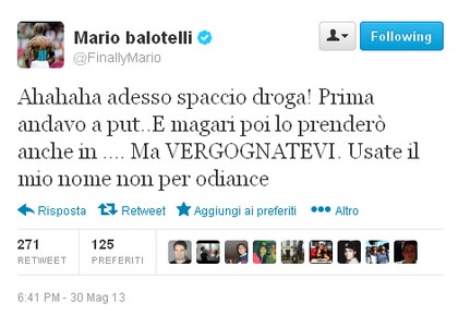 Balotelli: 