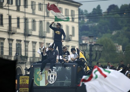 Scudetto Juventus: la festa in diretta. Live