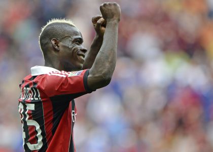 Guinness Cup: Balotelli-Niang, il Milan batte due colpi