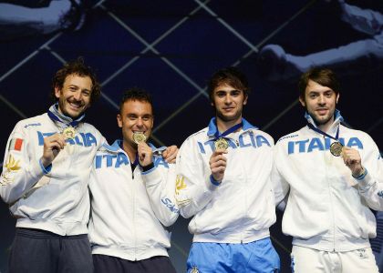 Scherma, spada: a Parigi è festa Italia