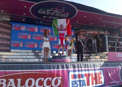 Giro d'Italia 2013: Paolini, tappa e rosa