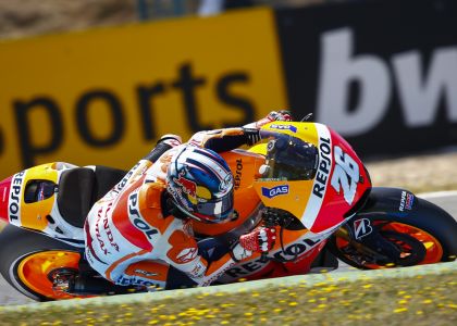 MotoGP, Francia: prime libere a Pedrosa, Rossi terzo