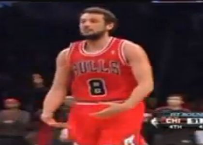 Nba: gesto osceno, Belinelli multato. Video