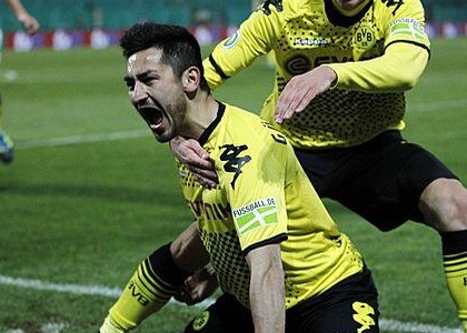 Dalla Spagna: Barcellona, idea Gundogan