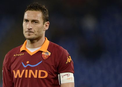 Roma, Totti provoca: 