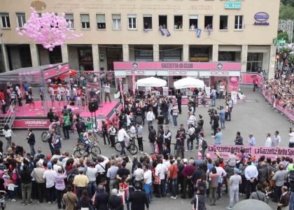 Giro d'Italia 2013: tappe, percorso e date. Live