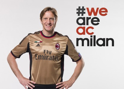 Milan, per la terza maglia si torna all'oro