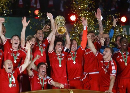 Triplete Bayern Monaco, anche la Coppa di Germania