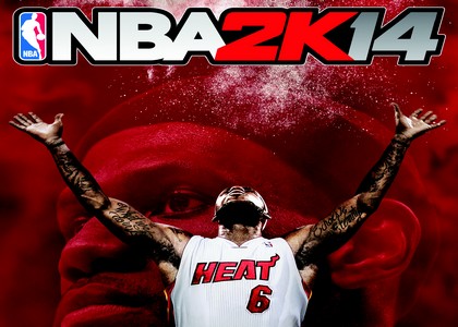 King James sulla copertina di Nba2K14. Video