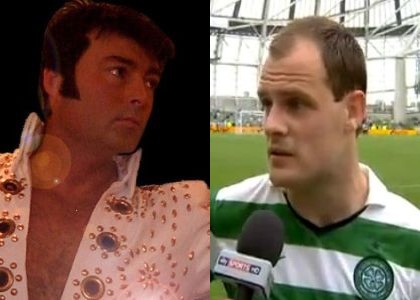 Picchia sosia di Elvis, nei guai attaccante Celtic