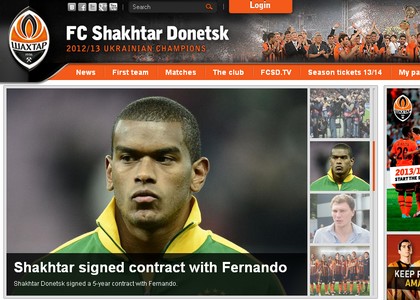 Niente Napoli, Fernando allo Shakhtar