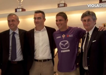 Fiorentina: Joaquin firma fino al 2016