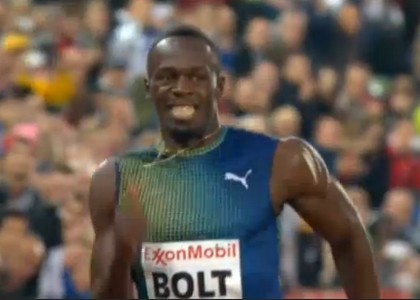 Atletica: Bolt fulmine sui 100, fa il suo record stagionale