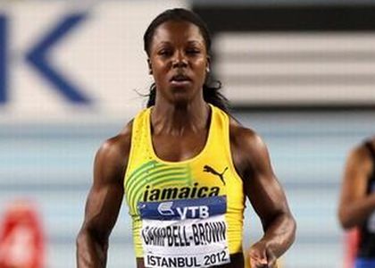 Doping, Campbell-Brown sospesa dalla Federazione