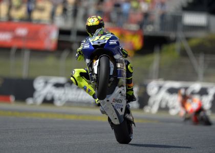 MotoGP, Olanda: Rossi è tornato, trionfa ad Assen