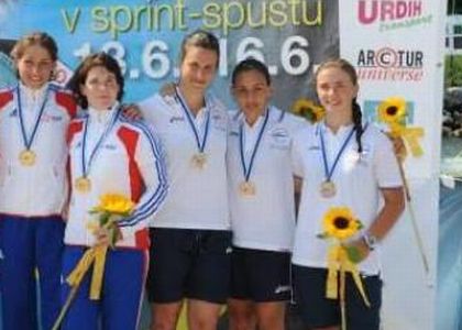 Canoa, Mondiali: Italdonne di bronzo nella discesa