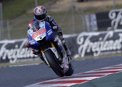 MotoGP, Gran Bretagna: seconde libere a Lorenzo