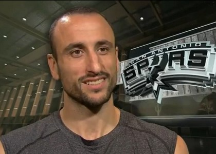 Spurs, Ginobili: 