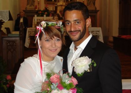 Canoa: Daniele Molmenti si è sposato