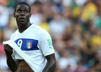 Italia, Balotelli: 