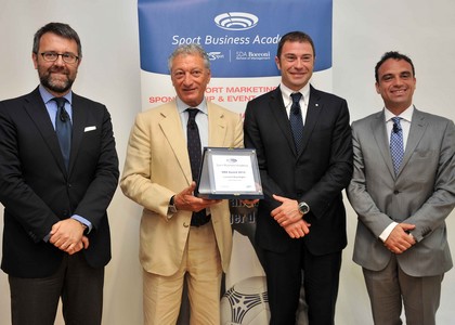 Sport Business Academy: premiato Luciano Buonfiglio