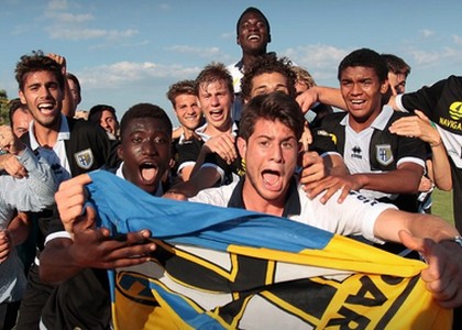 Parma: scudetto per gli Allievi di Lucarelli