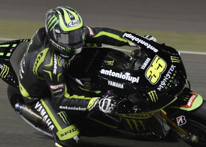 MotoGP, Repubblica Ceca: terze libere a Crutchlow