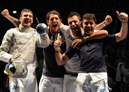 Scherma, Europei 2013: l'Italia chiude con l'oro della sciabola