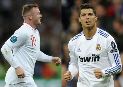 Dall'Inghilterra, pazza idea: scambio Rooney-Ronaldo