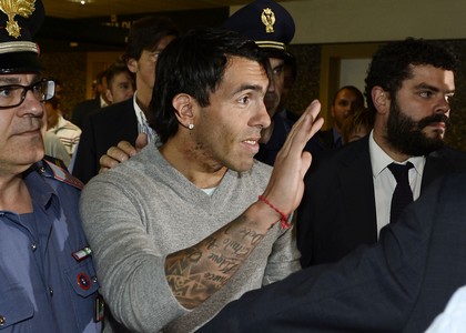 Juventus, Tevez: 