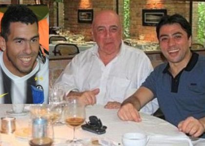 Galliani-Tevez, l'ironia del web. Fotogallery