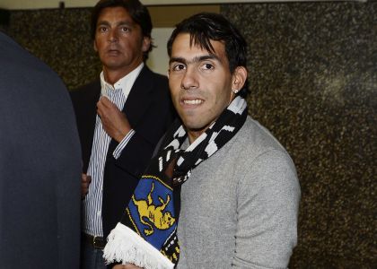 Juventus, Tevez: 