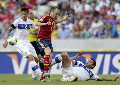 Confederations Cup: Spagna in finale, Italia ko ai rigori