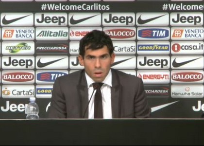 Juventus, Tevez: 