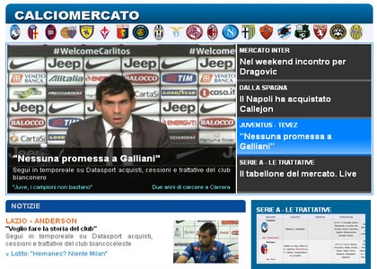 Il nuovo speciale calciomercato di Datasport. Live