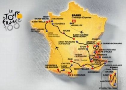 Tour de France 2013: tappe, percorso e date. Live