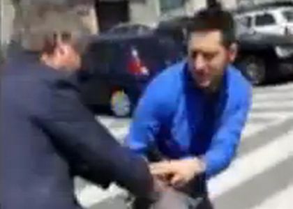 Genoa: Preziosi aggredisce un giornalista. Video