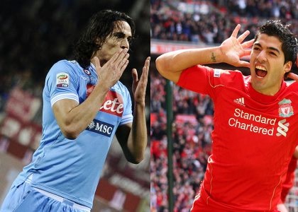 Dalla Spagna: dubbio Real, Cavani o Suarez?