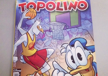 Nba: Belinelli, Bargnani e Gallinari su Topolino