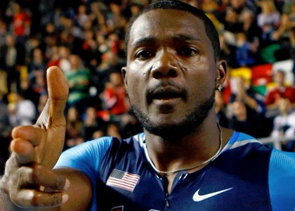 Golden Gala: Gatlin show, Bolt beffato