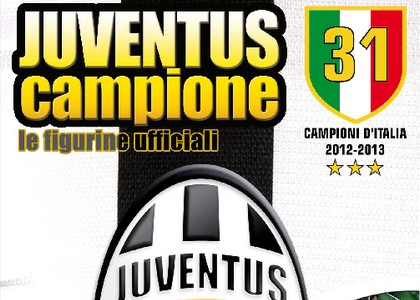 Juventus: per la Panini gli scudetti sono 31