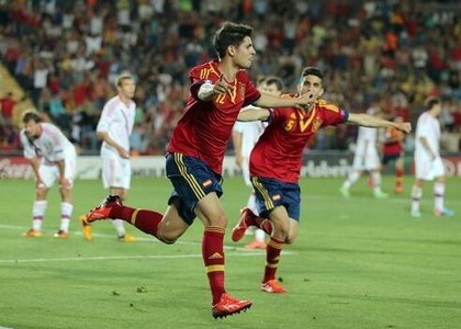 Europeo Under 21: Morata porta la Spagna in semifinale