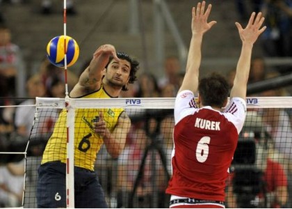 World League: il Brasile soffre, ma doma la Polonia