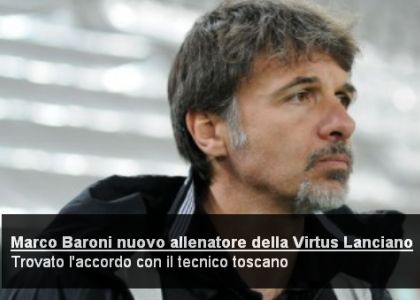 Lanciano, ufficiale: Baroni nuovo allenatore