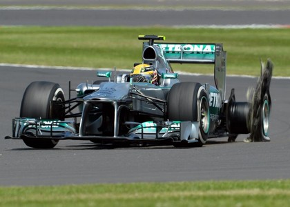 F1, Gp Usa: Hamilton beffa Rosberg nelle seconde libere