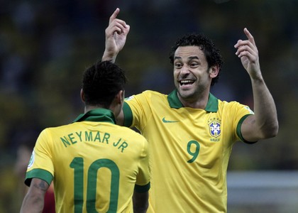 Brasile: riscossa a suon di gol per Fred