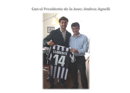Juventus, Llorente: 