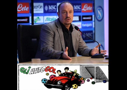 Le parodie degli Autogol: la presentazione di Benitez. Video